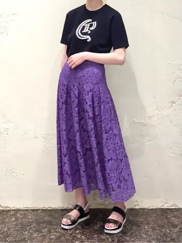 GRACE CONTINENTAL sa-ya コーディネート画像