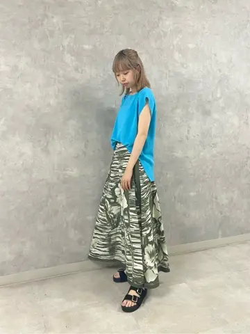 GRACE CONTINENTAL Abe コーディネート画像