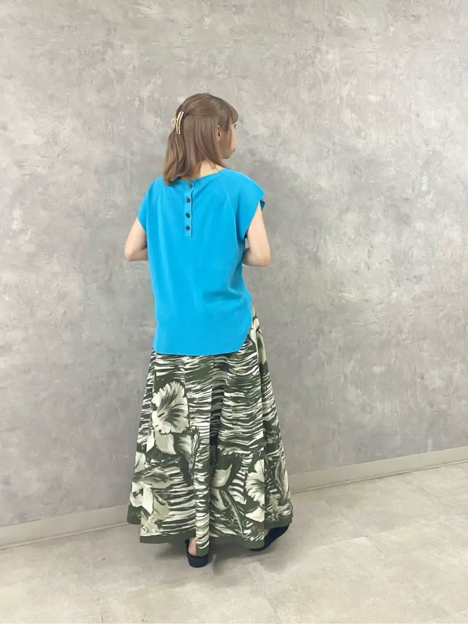 GRACE CONTINENTAL Abe コーディネート画像