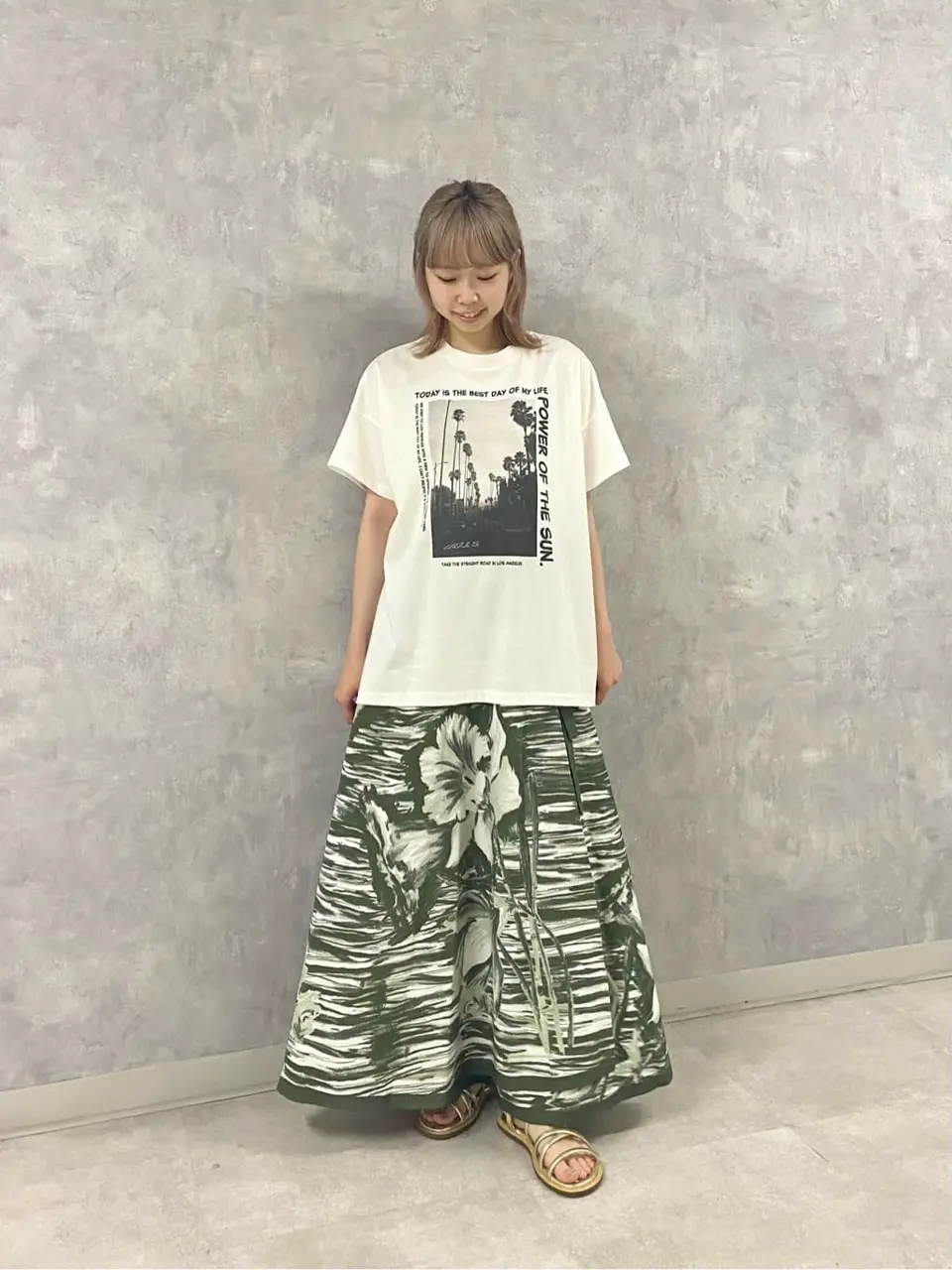 GRACE CONTINENTAL Abe コーディネート画像