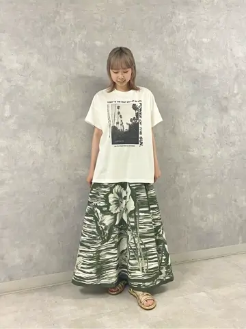 GRACE CONTINENTAL Abe コーディネート画像