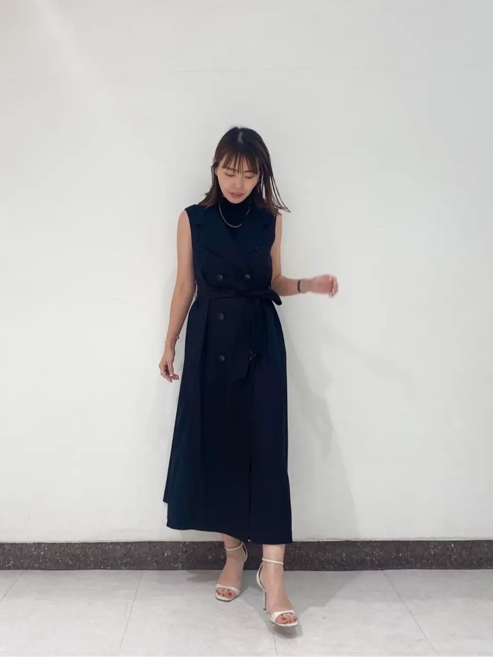  古川温子 コーディネート画像