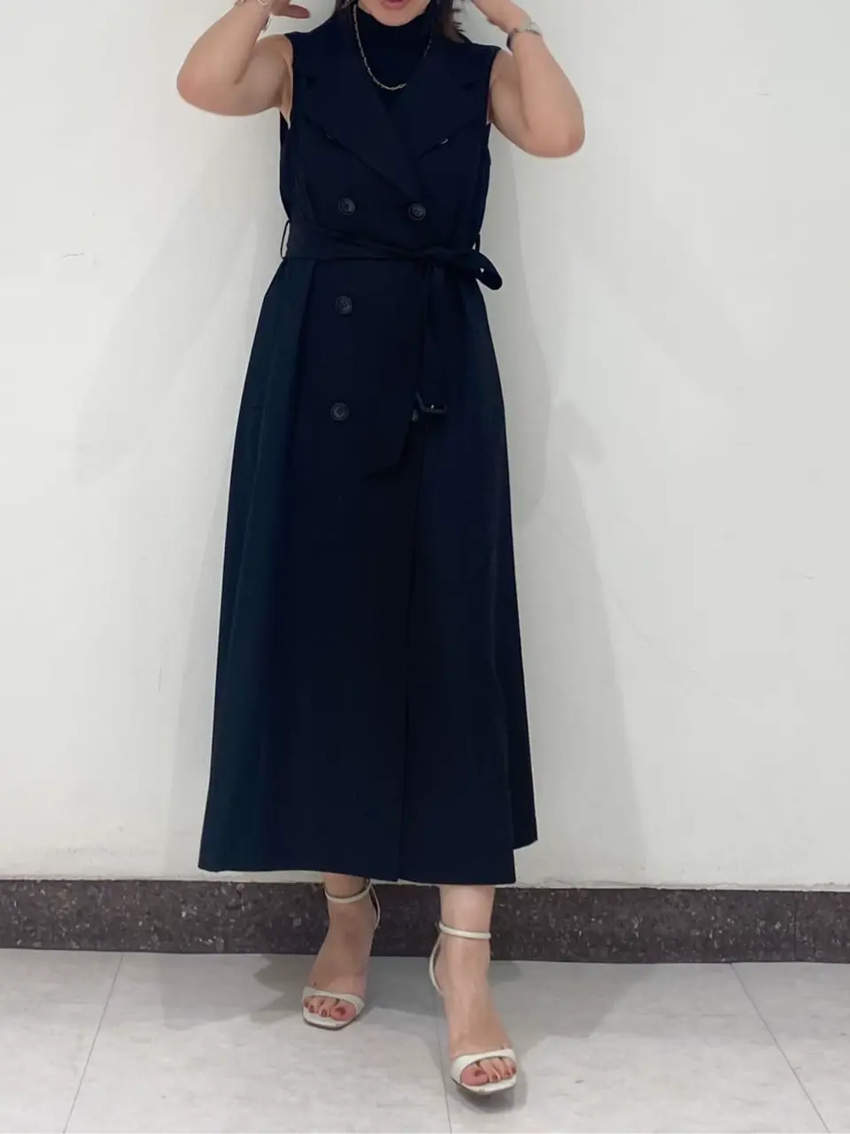 GRACE CONTINENTAL 古川温子 コーディネート画像