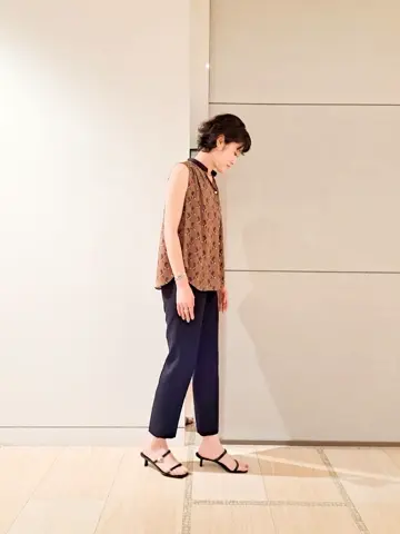 GRACE CONTINENTAL 今野　志保 コーディネート画像