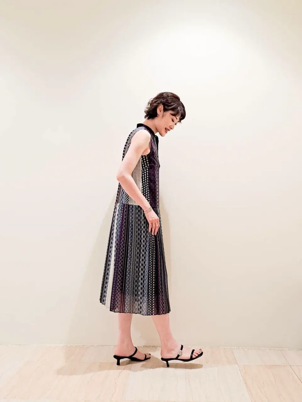 GRACE CONTINENTAL 今野　志保 コーディネート画像