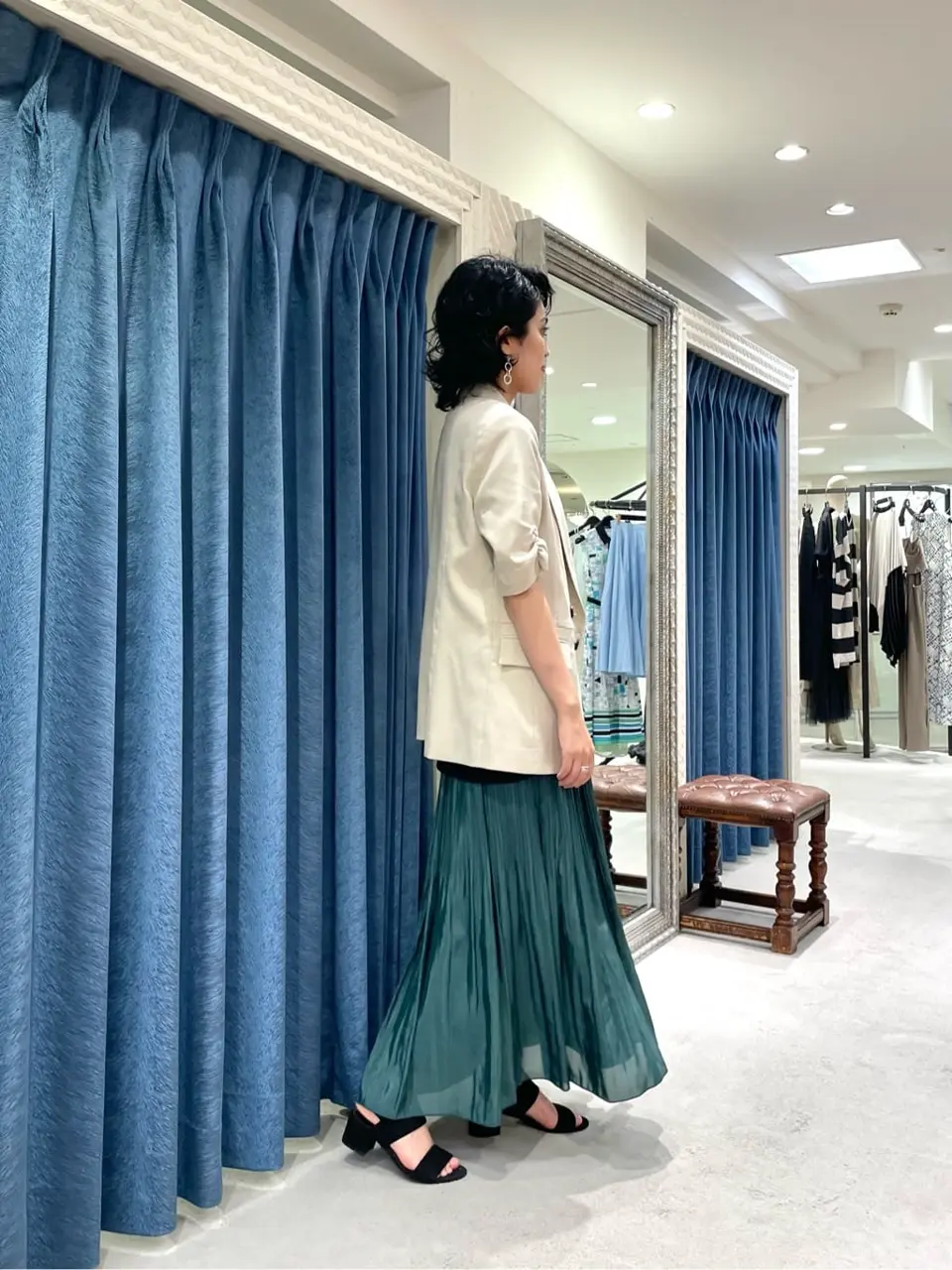 GRACE CONTINENTAL yoshi コーディネート画像