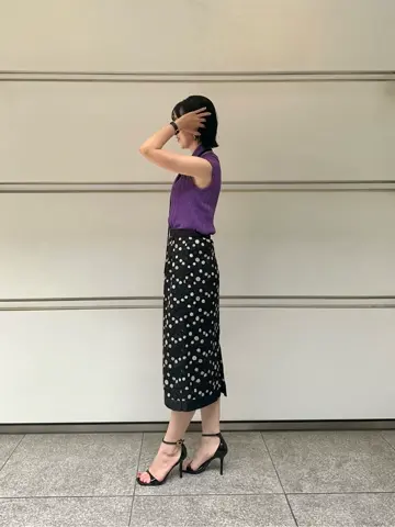 GRACE CONTINENTAL 尾田亜沙美 コーディネート画像