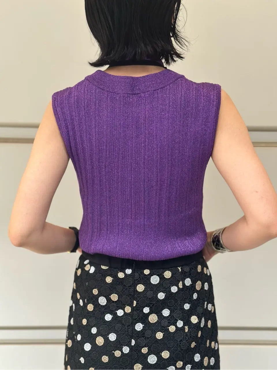 GRACE CONTINENTAL 尾田亜沙美 コーディネート画像