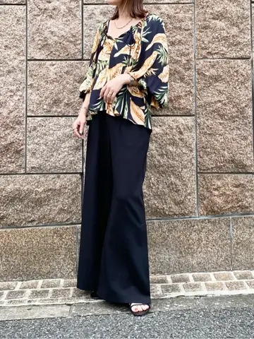 GRACE CONTINENTAL 古川温子 コーディネート画像