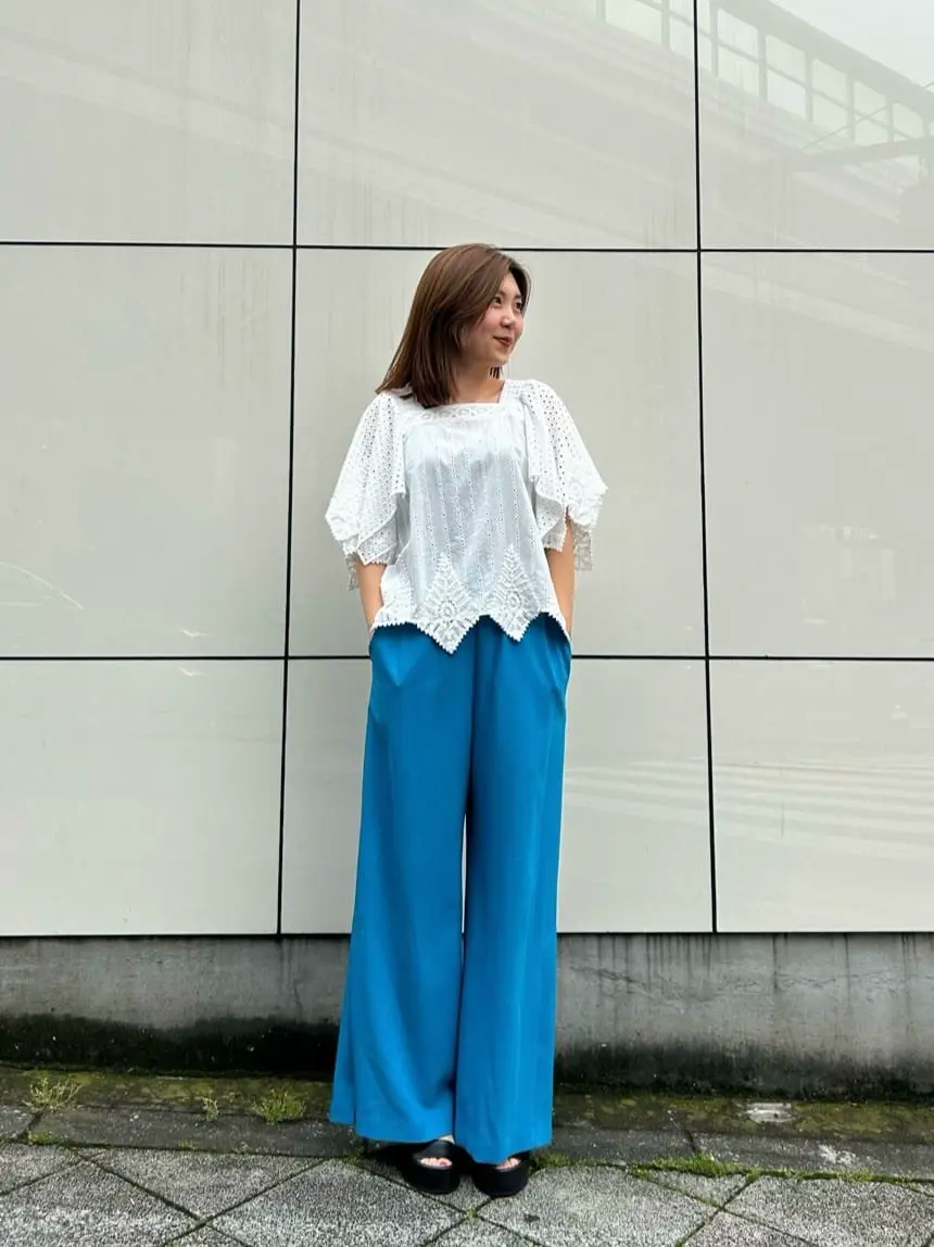 GRACE CONTINENTAL 佐藤　優里香 コーディネート画像