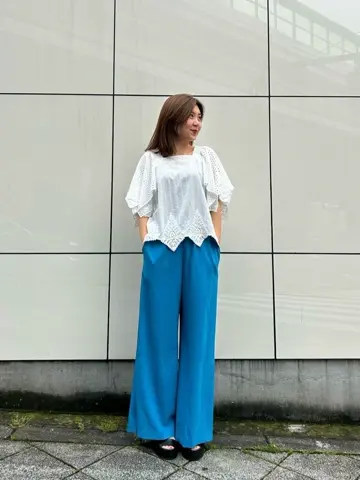 GRACE CONTINENTAL 佐藤　優里香 コーディネート画像