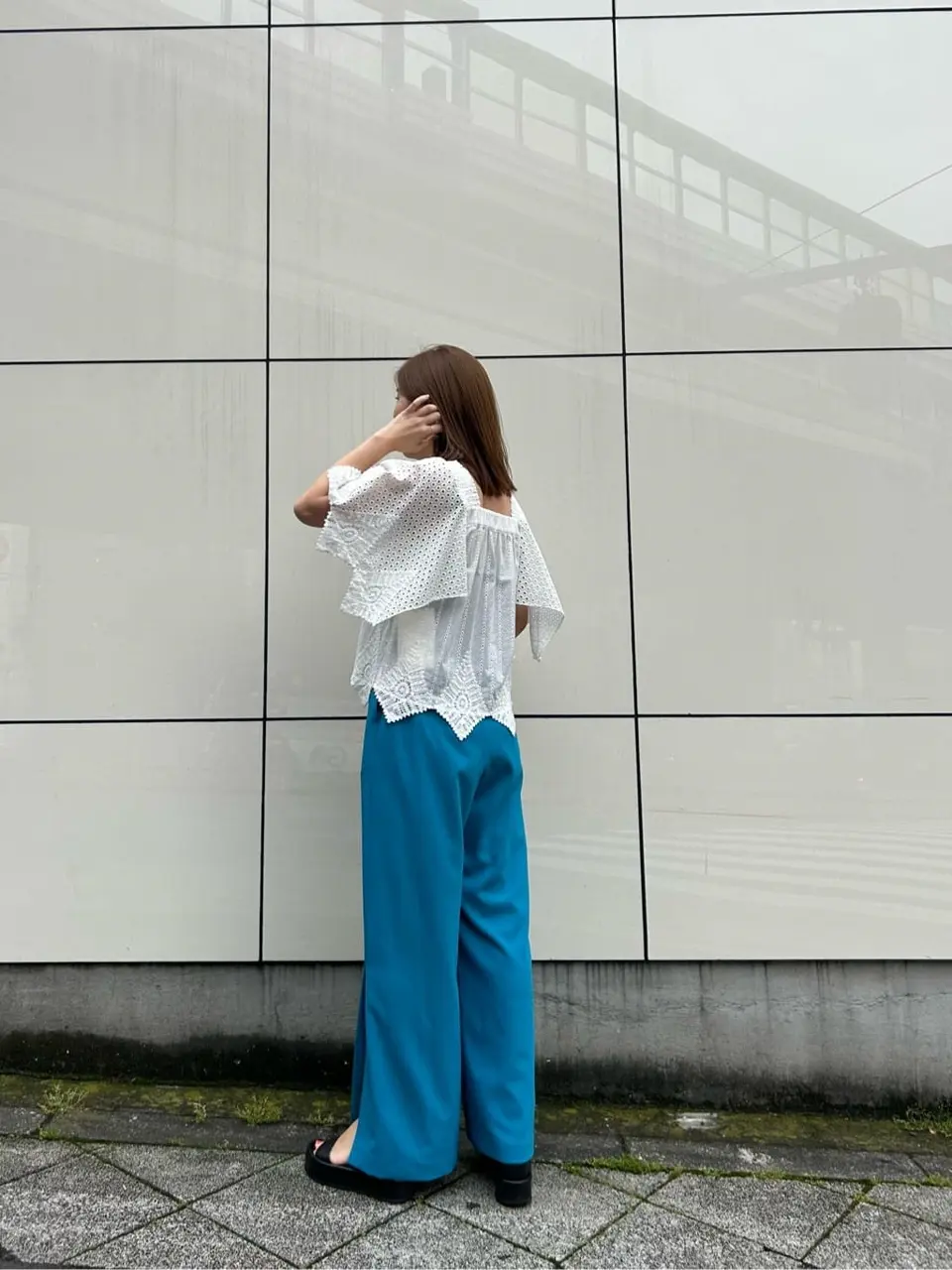 GRACE CONTINENTAL 佐藤　優里香 コーディネート画像