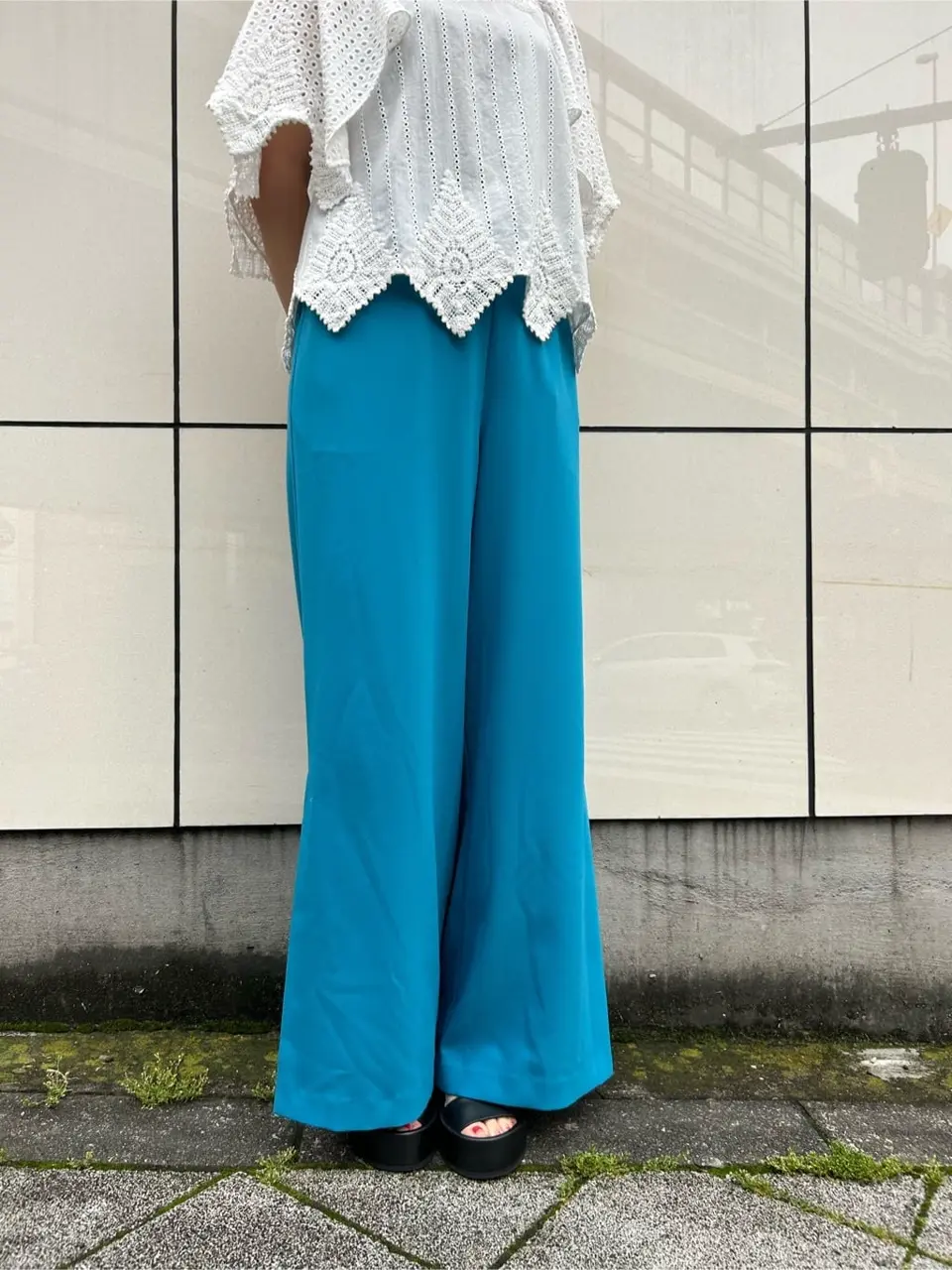 GRACE CONTINENTAL 佐藤　優里香 コーディネート画像