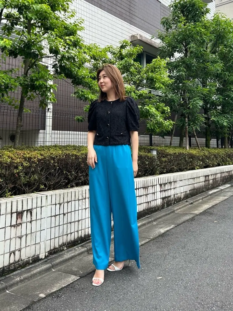 GRACE CONTINENTAL 佐藤　優里香 コーディネート画像