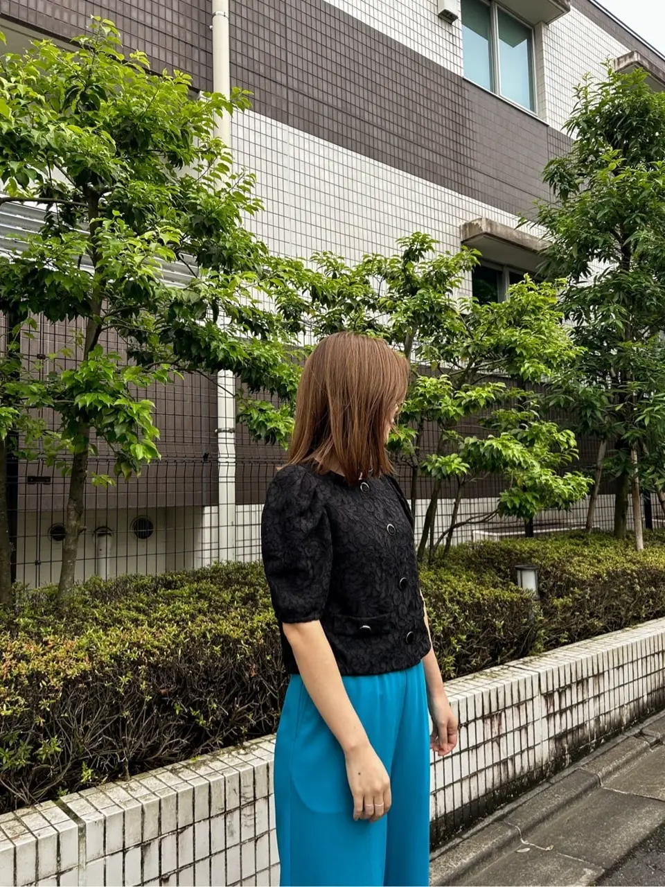 GRACE CONTINENTAL 佐藤　優里香 コーディネート画像