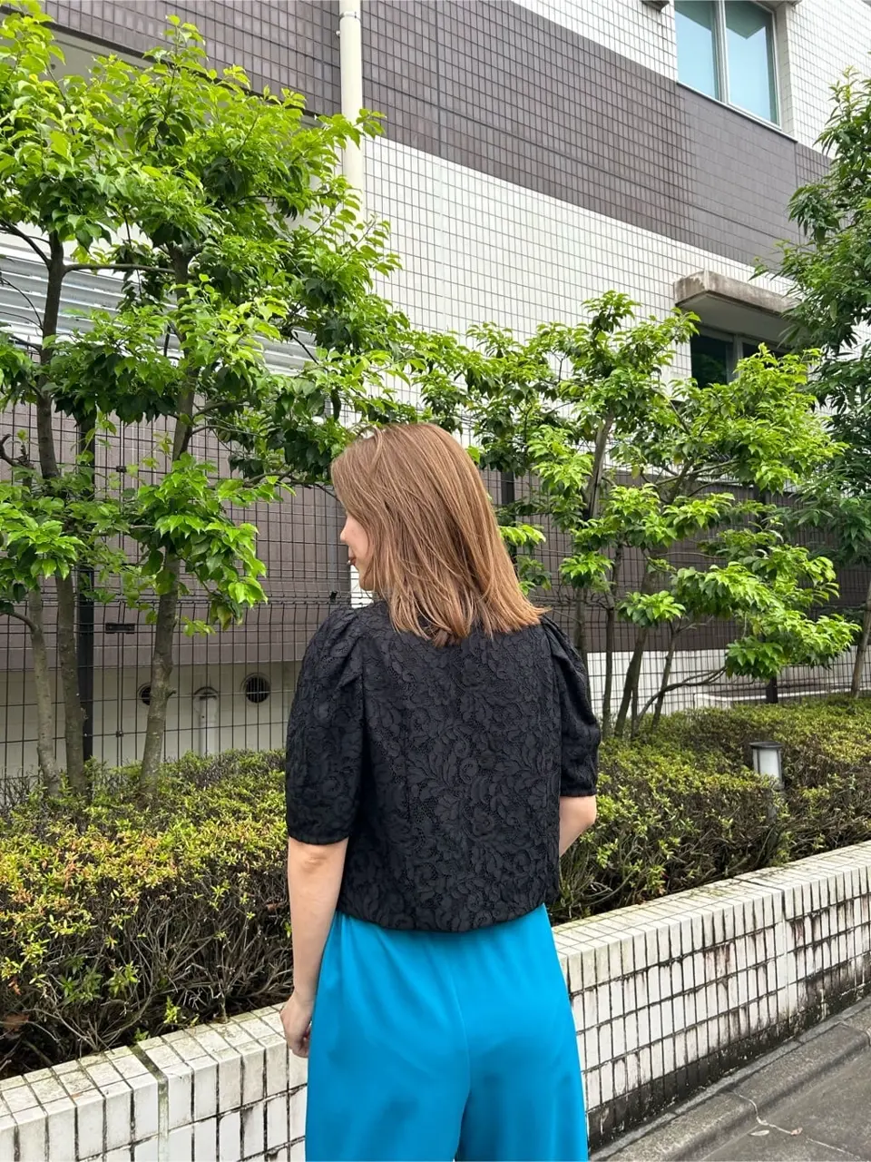 GRACE CONTINENTAL 佐藤　優里香 コーディネート画像