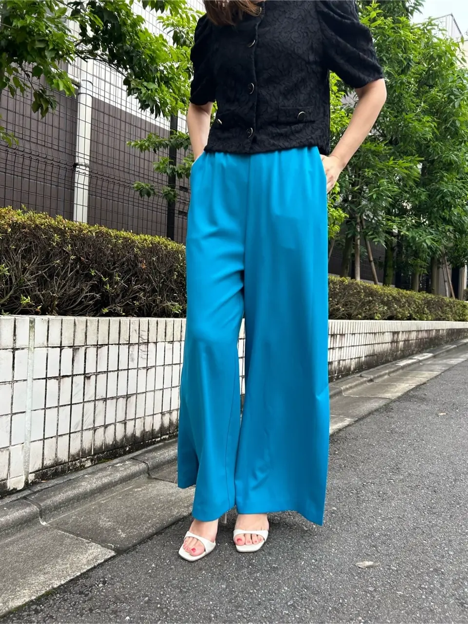 GRACE CONTINENTAL 佐藤　優里香 コーディネート画像