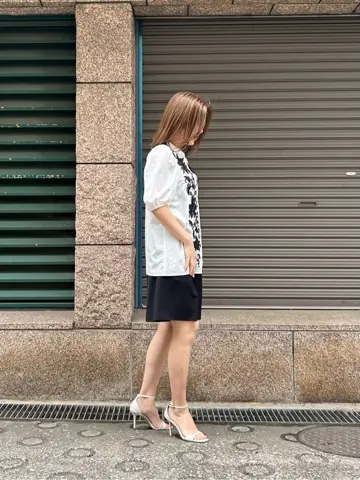 GRACE CONTINENTAL 佐藤　優里香 コーディネート画像