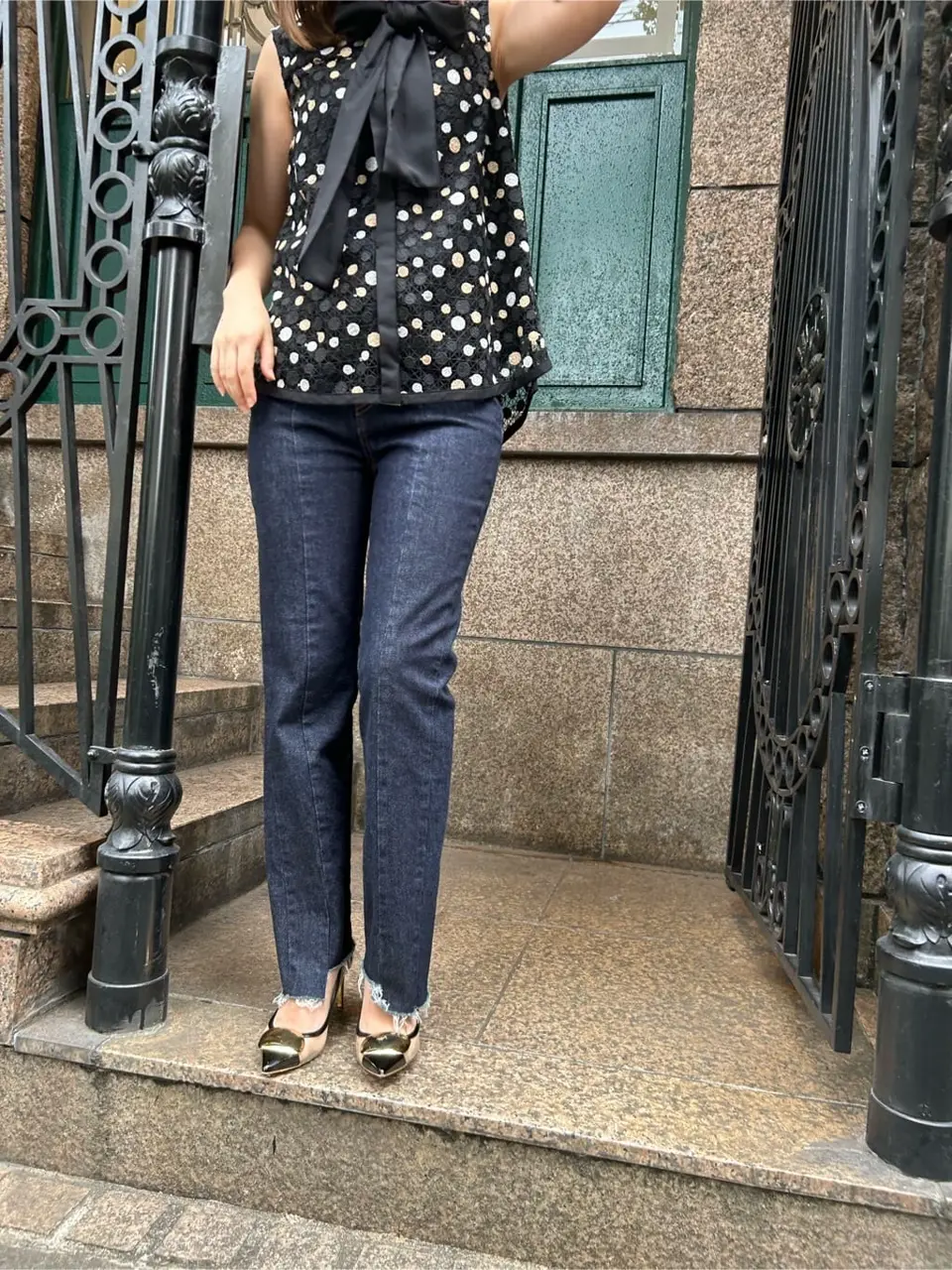 GRACE CONTINENTAL 佐藤　優里香 コーディネート画像