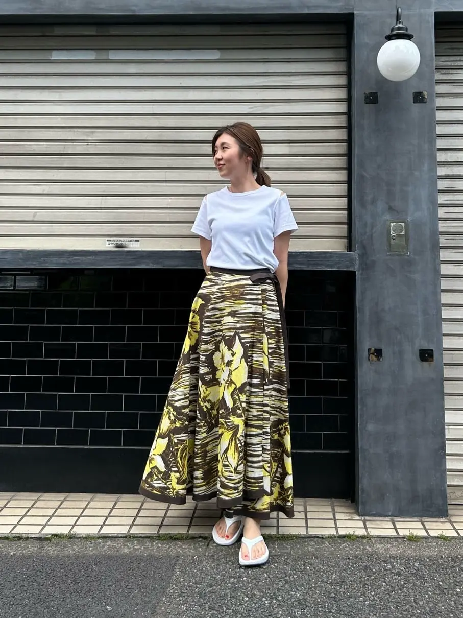 GRACE CONTINENTAL 佐藤　優里香 コーディネート画像