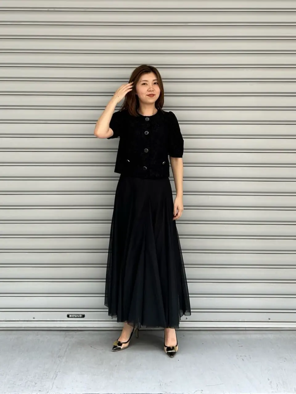 GRACE CONTINENTAL 佐藤　優里香 コーディネート画像