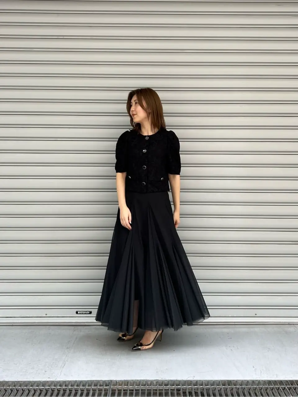 GRACE CONTINENTAL 佐藤　優里香 コーディネート画像