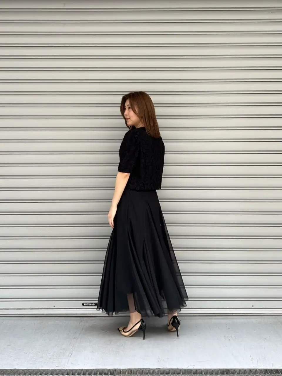 GRACE CONTINENTAL 佐藤　優里香 コーディネート画像