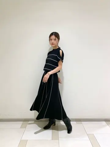 GRACE CONTINENTAL A.Kameyama コーディネート画像