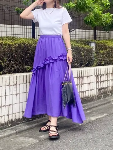 GRACE CONTINENTAL 古川温子 コーディネート画像