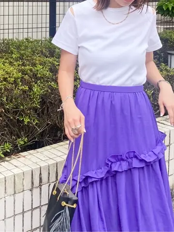 GRACE CONTINENTAL 古川温子 コーディネート画像