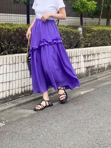 GRACE CONTINENTAL 古川温子 コーディネート画像
