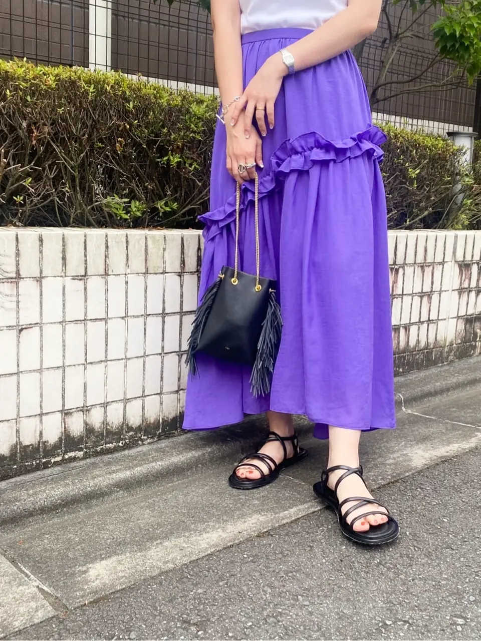 GRACE CONTINENTAL 古川温子 コーディネート画像