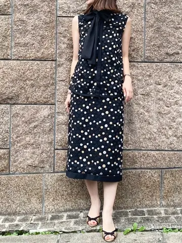 GRACE CONTINENTAL 古川温子 コーディネート画像