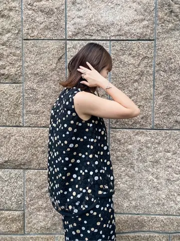 GRACE CONTINENTAL 古川温子 コーディネート画像