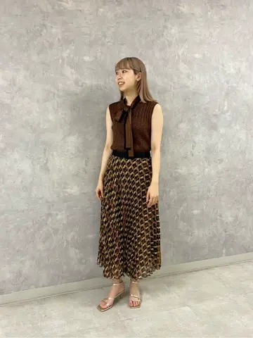 GRACE CONTINENTAL Abe コーディネート画像