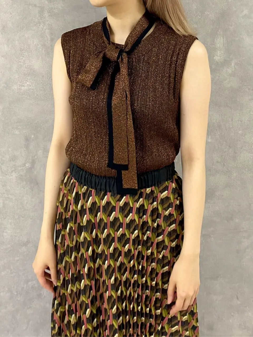 GRACE CONTINENTAL Abe コーディネート画像