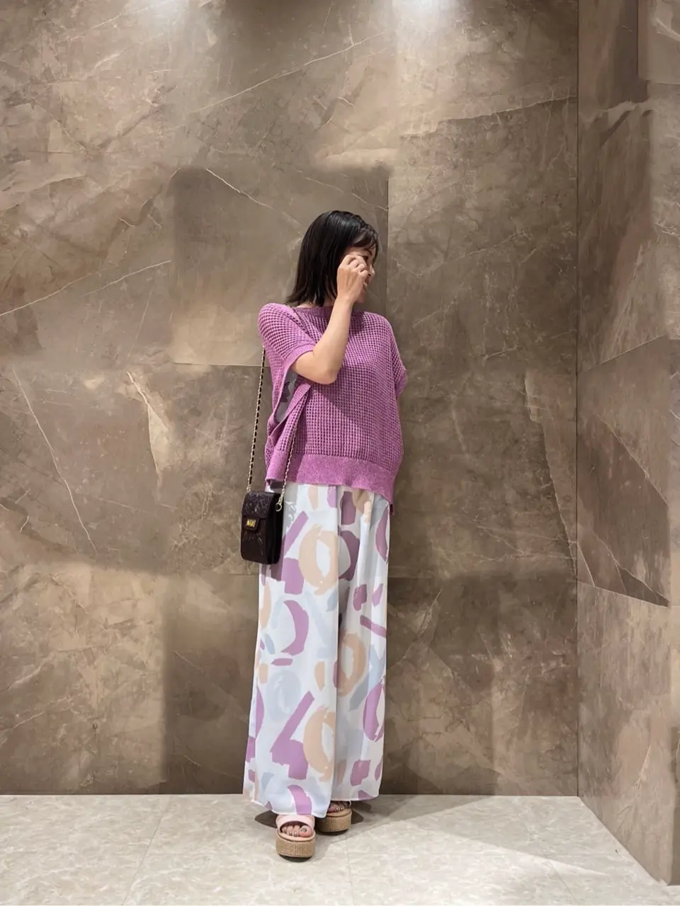 GRACE CONTINENTAL 穐山　香織 コーディネート画像