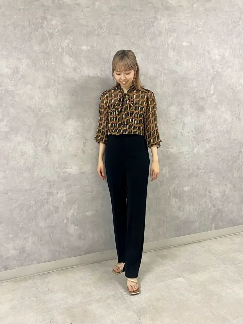  Abe コーディネート画像