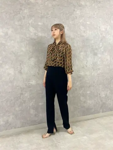 GRACE CONTINENTAL Abe コーディネート画像