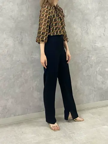 GRACE CONTINENTAL Abe コーディネート画像