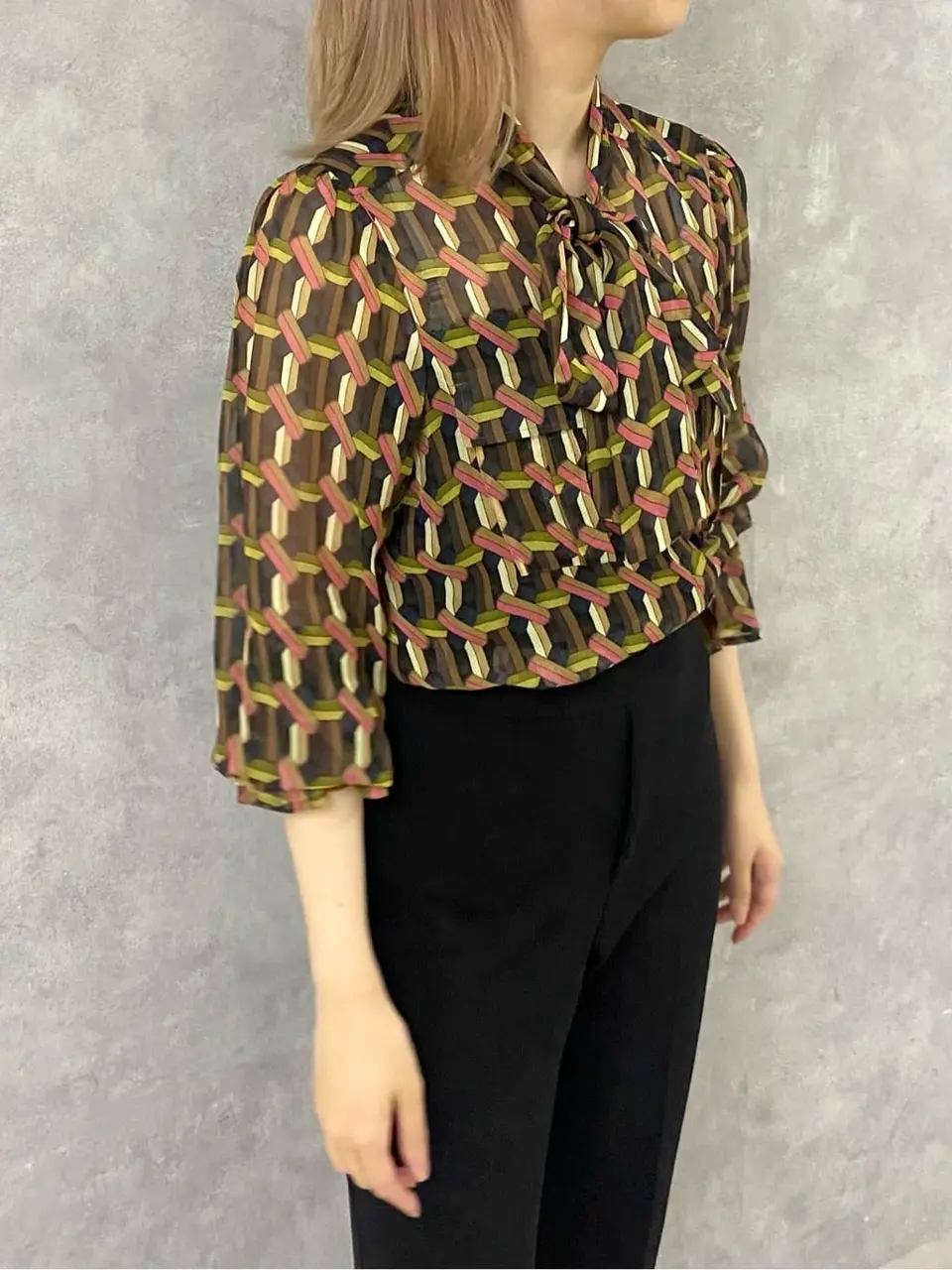 GRACE CONTINENTAL Abe コーディネート画像