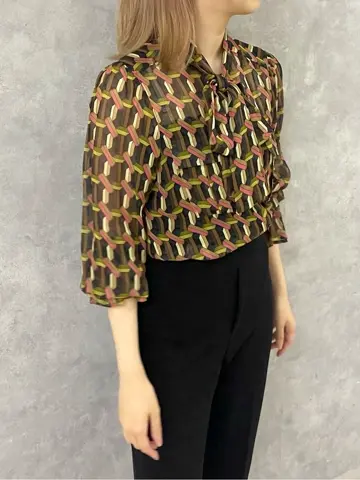 GRACE CONTINENTAL Abe コーディネート画像