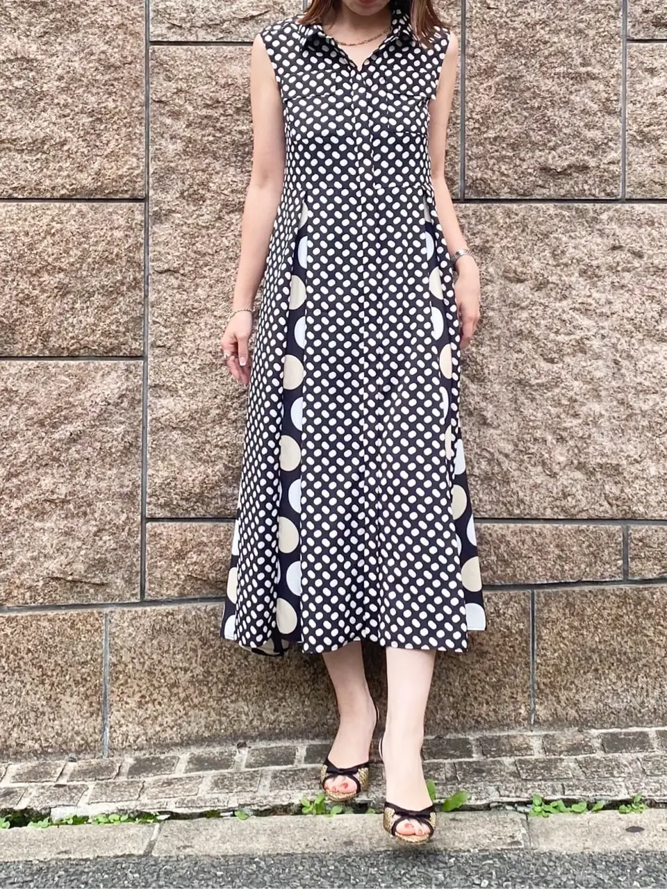 GRACE CONTINENTAL 古川温子 コーディネート画像