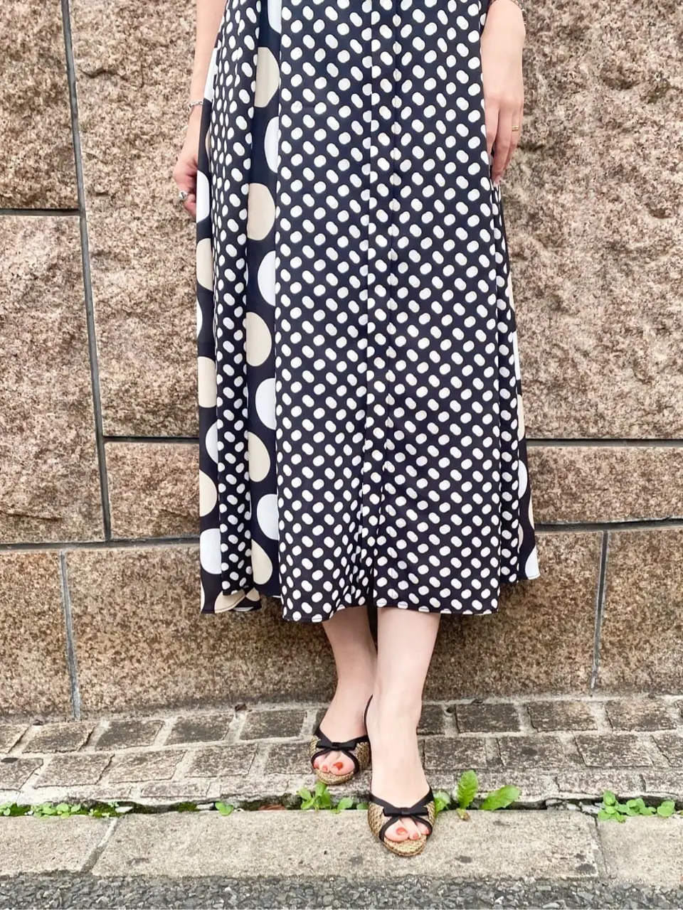 GRACE CONTINENTAL 古川温子 コーディネート画像