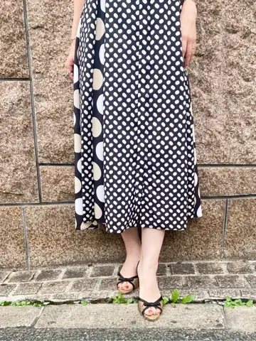 GRACE CONTINENTAL 古川温子 コーディネート画像