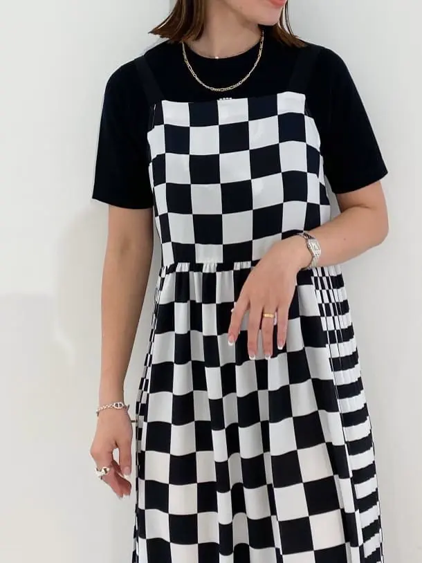 GRACE CONTINENTAL 古川温子 コーディネート画像