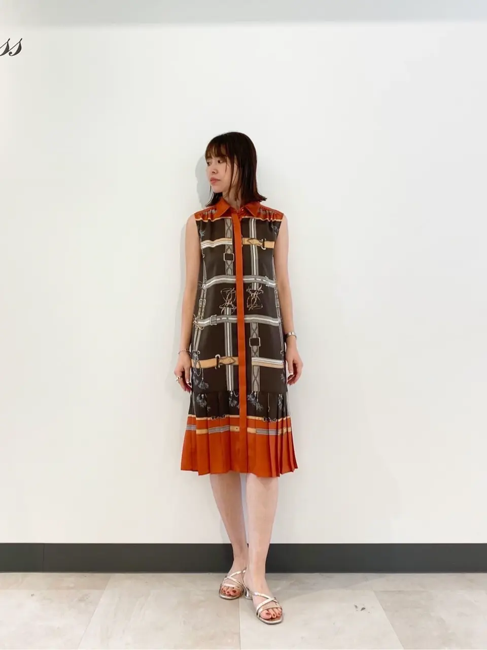  古川温子 コーディネート画像