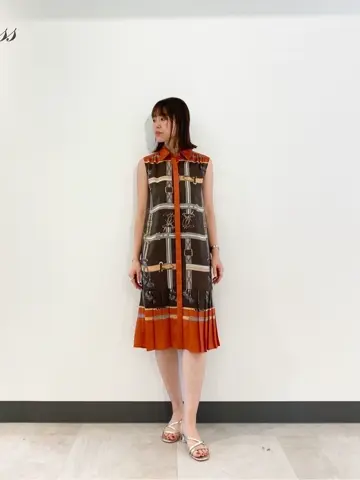 GRACE CONTINENTAL 古川温子 コーディネート画像