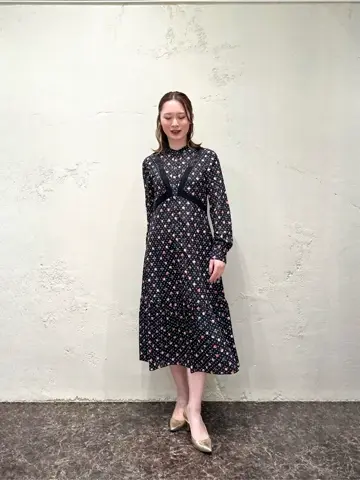 GRACE CONTINENTAL Kogane. コーディネート画像