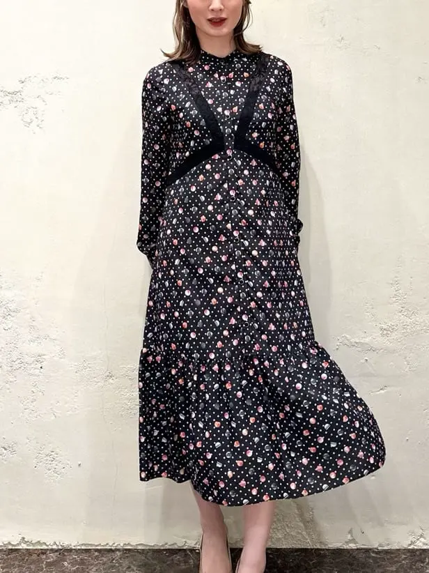 GRACE CONTINENTAL Kogane. コーディネート画像